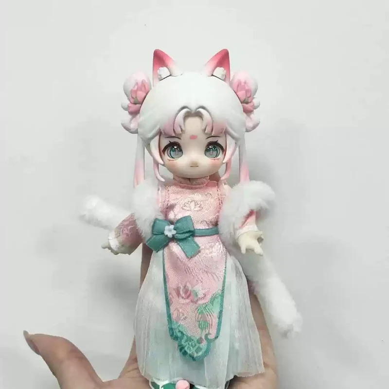 Origin Nagi Blind Box Bjd Figure Beast Fourth Generation Peripateticism Series Doll 12 Points Mjd Trendy Play Gift Toy For Kid