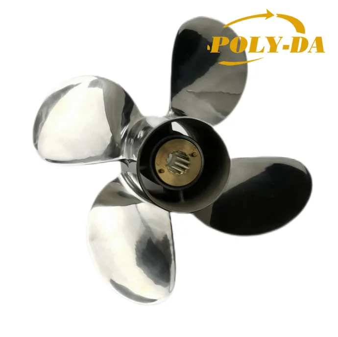 25-70HP 11.6X11 Boat Prop MARINE PROPELLER For MERCURY STAINLESS STEEL OUTBOARD PROPELLER