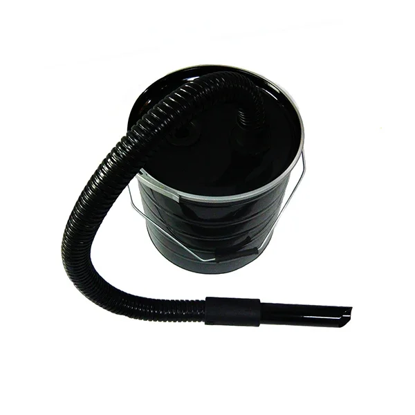 18L Round Black Ash Vacuum Cleaner without Motor