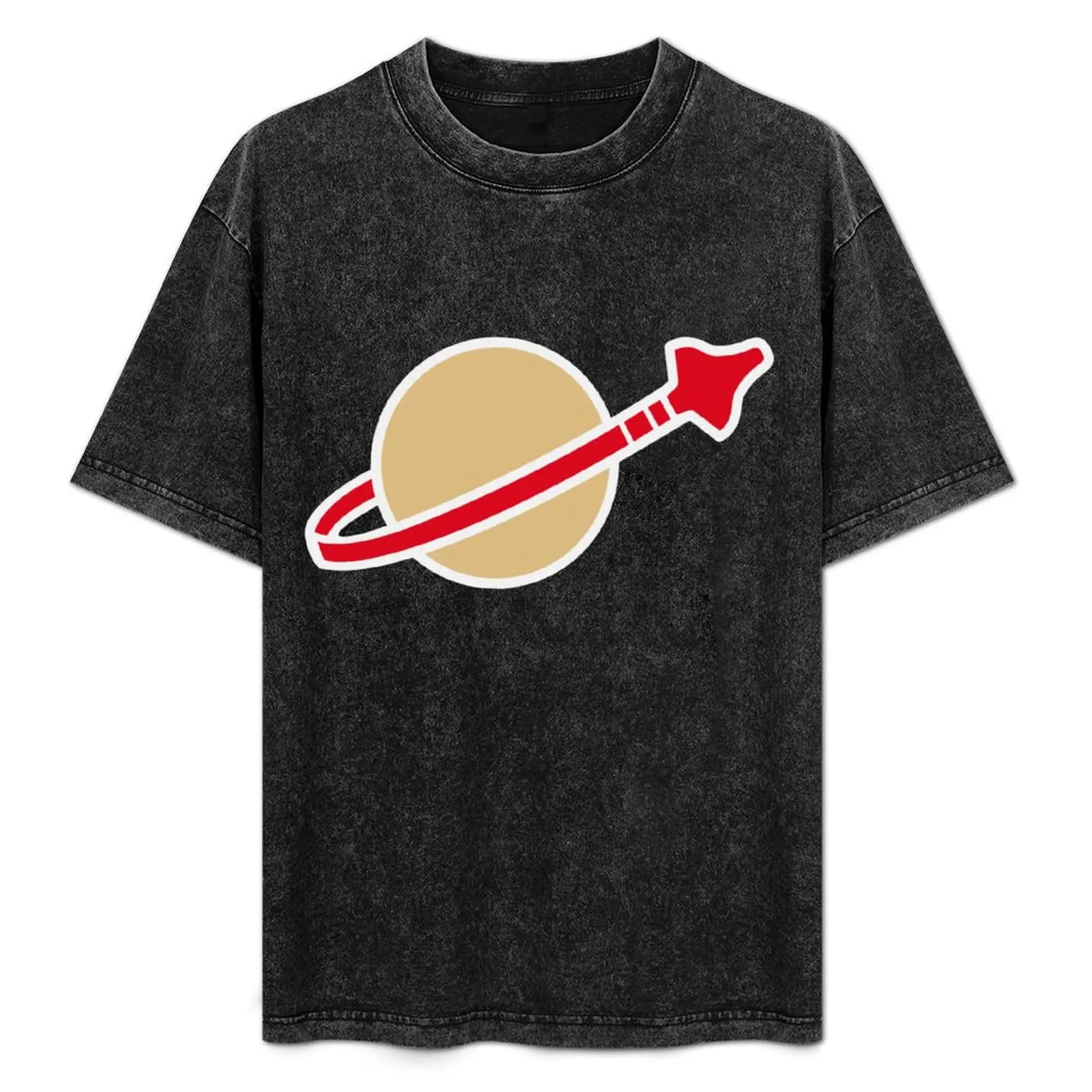 

Space Blocks T-Shirt Fashion Casual Short Sleeve Top