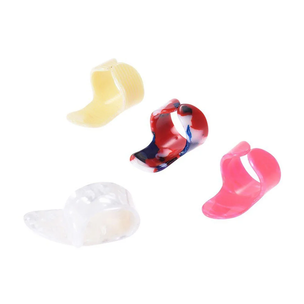 

Guitar Slide Kit 3 Glass 1 Stainless Steel Finger Picks Thumb Picks Storage Box Superior Sustain Excellent Intonation Clear