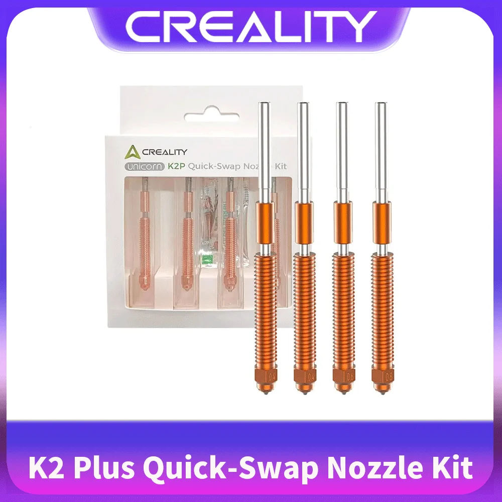 creality-k2-plus-ノズル-4-個-04-06-08mm-クイックスワップ-3d-プリンターノズル-銅合金および硬化鋼ノズル-k2-plus-用