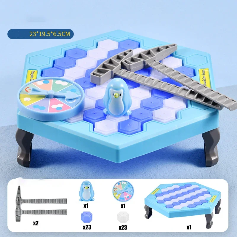 New Save The Penguin Ice-breaking Toys Children's Board Game Parent-child Interactive Game Board Game Family Gathering Toys