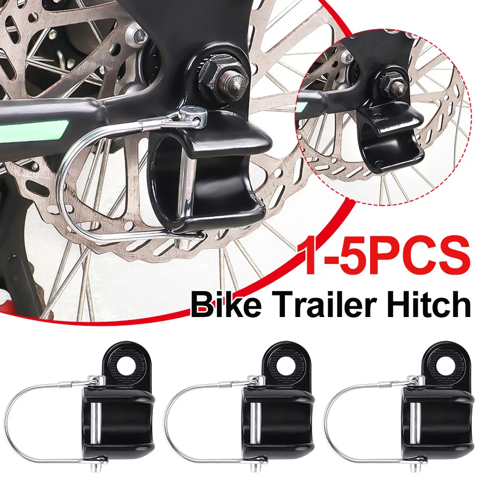 Bicycle Trailer Coupling Adapter Cup Mount Bike Trailer Hitch Coupler Compatible with Thule Chariot and Thule Coaster Trailers