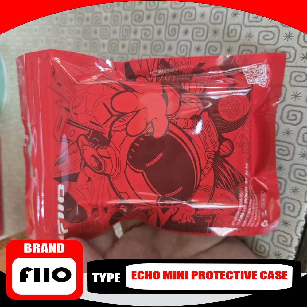 

Fiio Echo Mini Protective Case Music Player Portable Leather Cases MP3 Player SnowSky Echo Mini Portable PU Leather Cases Retro
