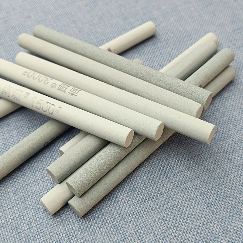 Round Φ10*150mm Diamond Whetstone Strip, Fine Grinding Polishing Oilstone for Knife Sharpening - view 4