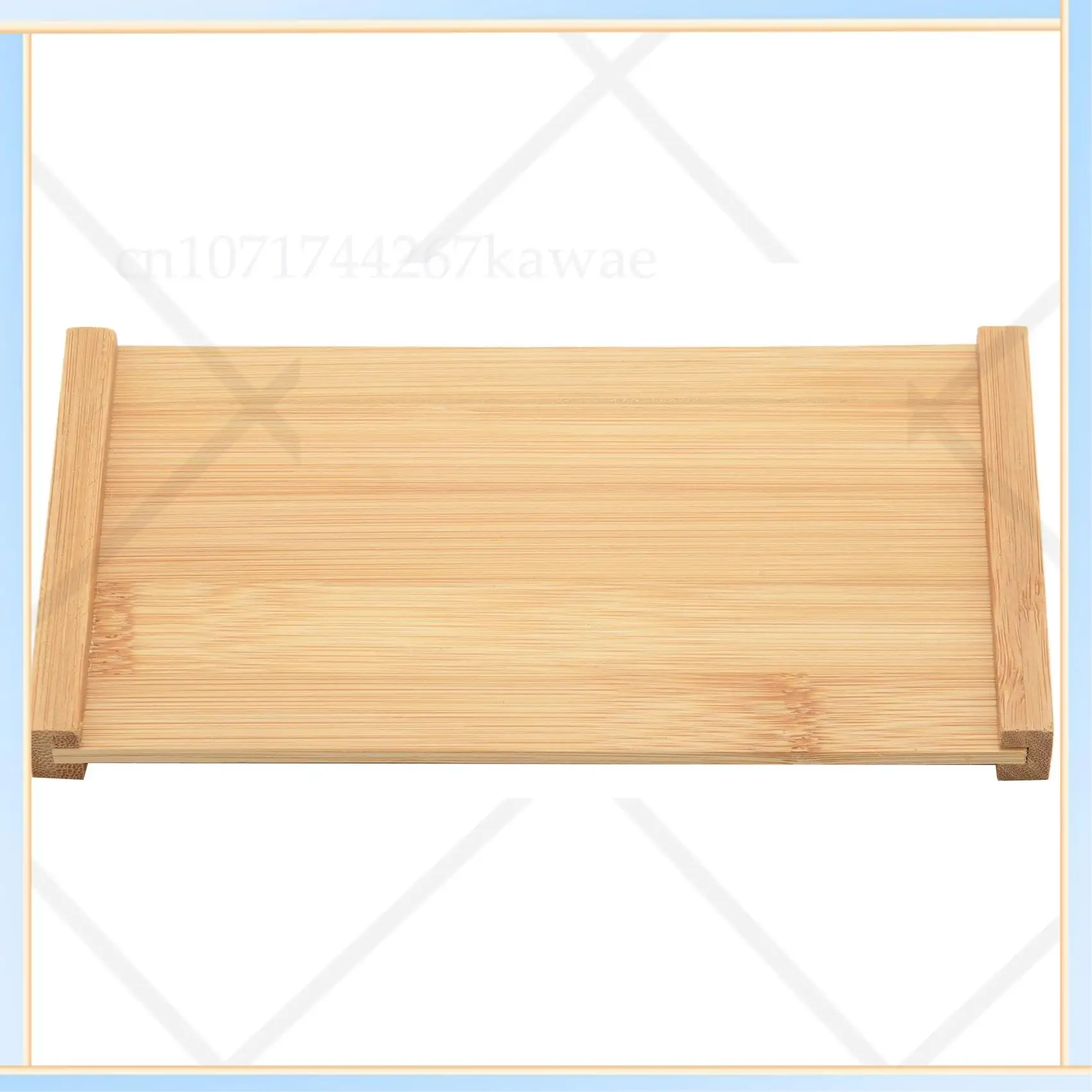 

-A16I Bamboo Bread Slicer Cutting Guide - Wood Bread Cutter For Homemade Bread, Loaf Cakes, Bagels Foldable And Compact With Cru