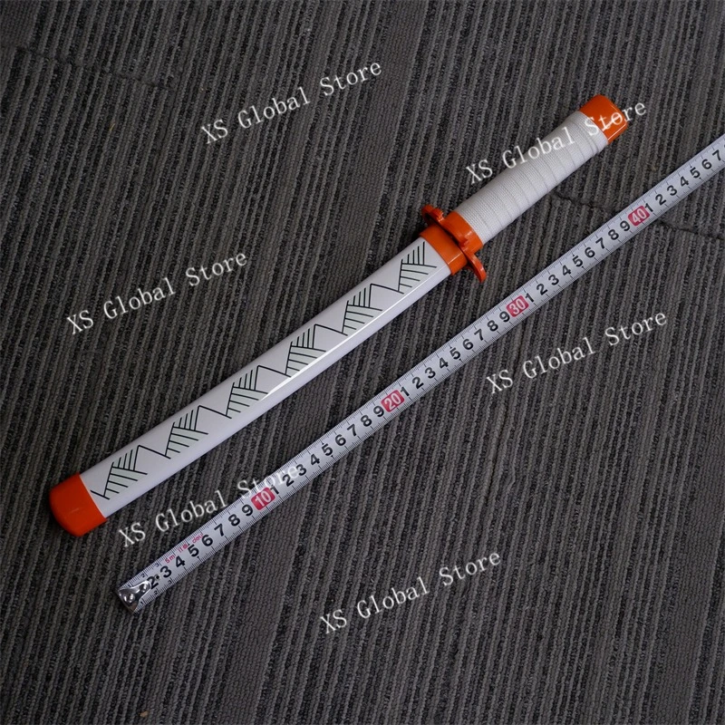 42 ซม./16.53in Demon Slayer SAMURAI ดาบไนลอนอาวุธ Props อะนิเมะอุปกรณ์ต่อพ่วงสั้น Katana รุ่นคอสเพลย์เด็กของขวัญของเล่นกลางแจ้ง