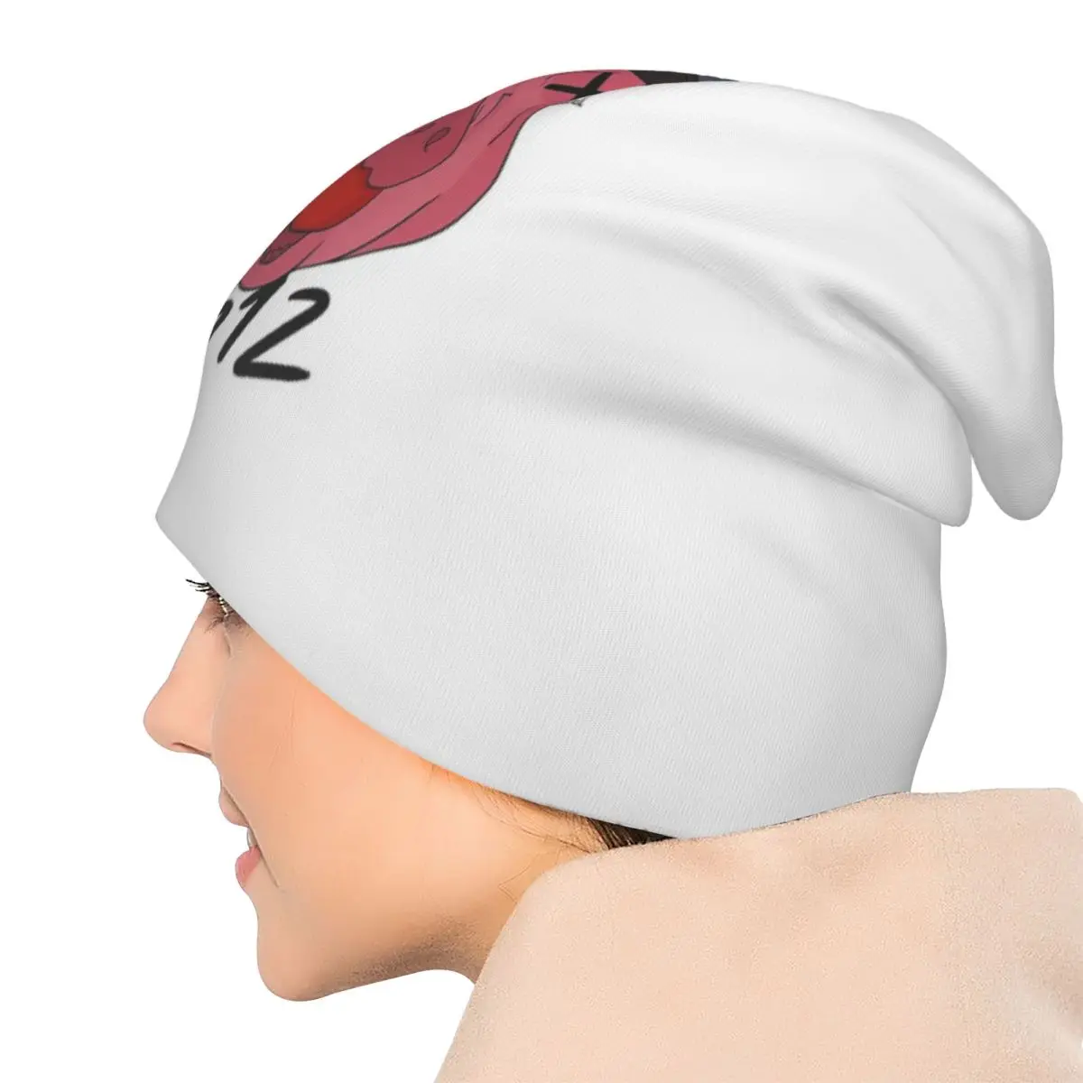 1312 Skullies Beanies القبعات الدافئة الخريف الشتاء في الهواء الطلق قبعة محبوك بونيه قبعات للرجال النساء الكبار