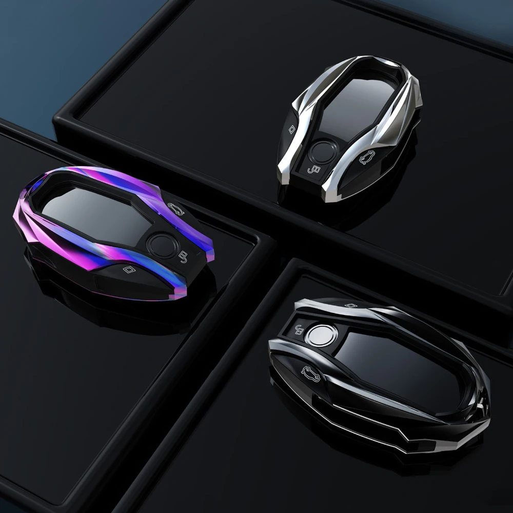 

Чехол для ключей из цинкового сплава для BMW G30 G12 G11 G32 G31 5 7 серии I8 I12 I15 G01 X3 X4 G02 G05 X5 G07 X7 Аксессуары Светодиодный дисплей