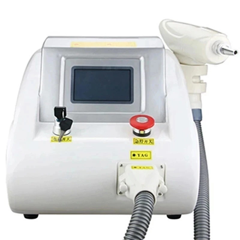 2024 New 1064nm Eyebrow Washing Machine for Spot Removal, Tattoo Cleaning, and Dark Pigment Black Face Doll Oil Control Salon