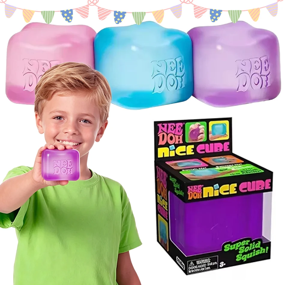 

Hot Schylling Needoh Nice Cube, Sensory Toys, Anti-Stress Blocks, Stress Relief Toy, Pressure Relief, Souvenir for Friends Gifts