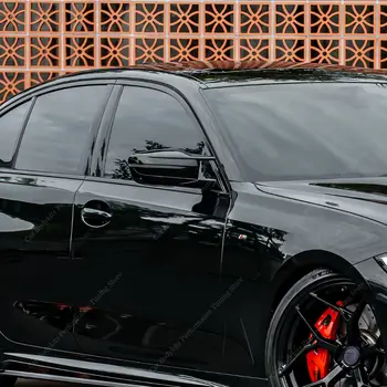 適用於BMW G20 G21 M 風格亮黑色後視鏡蓋裝飾殼框 320i 320d 325i 330i 330d 330e 2019-2025 改裝 8 最佳銷售 BMW320 G20 - №8