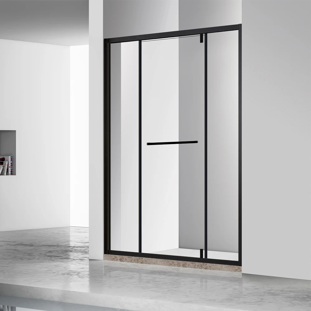 High Quality Custom Size Tempered Glass Shower Column Rectangle Glass Shower Room With 304 Stainless Steel Frame