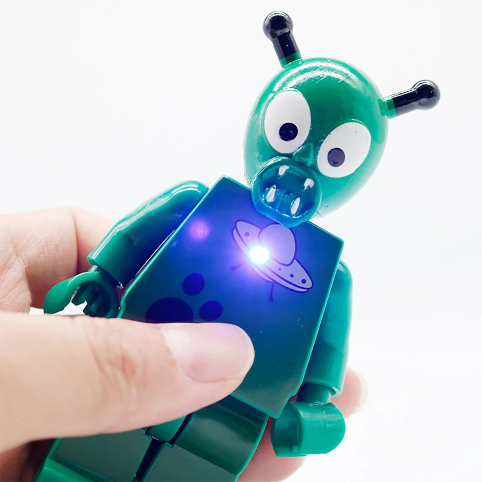 6 قطعة/المجموعة جديد 99 ليال في الغابة الغزلان ألعاب مكعبات البناء الغابات الوحش البومة الماعز نموذج كتل عيد الميلاد الصبي هدايا عيد الميلاد #6