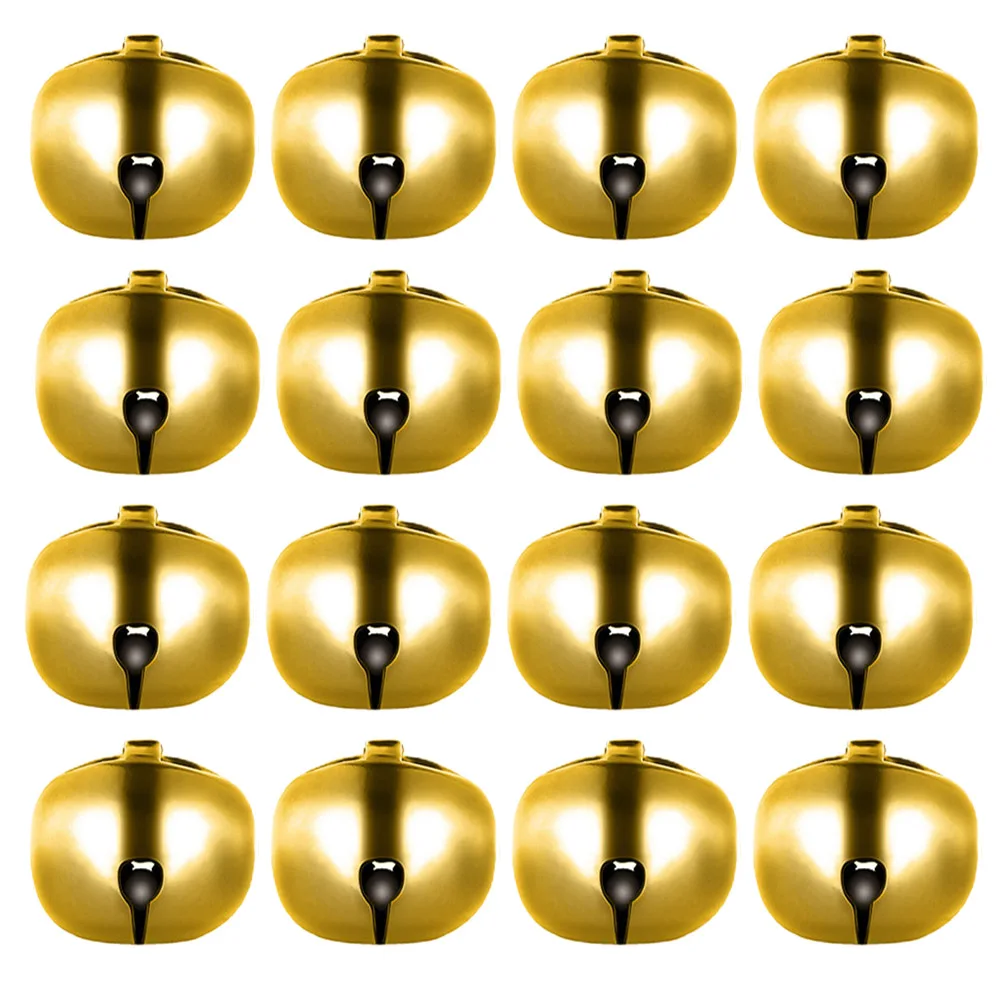 

60pcs Multi-Function Iron Craft Bells Durable Wear-Resistant Diy Accessories For Christmas Tree Fireplace Kitchen Staircase
