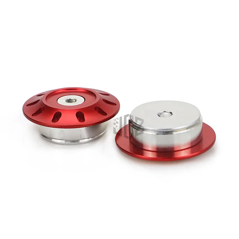 Pair Motorcycle CNC Aluminum Fairing Bumper Plug Caps Cover Bolt For Vespa GTS GTV 200 300 250 125 Sprint Primavera LXV LX S 150
