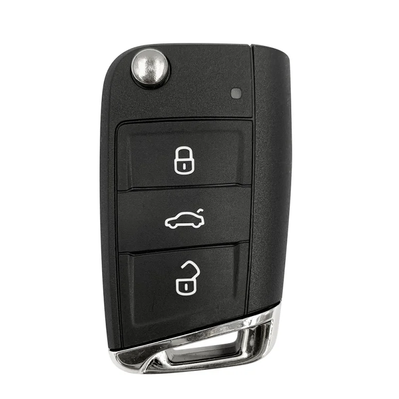 CN 001067   FCC 5G0 959 752 BC Do Vw Golf Polo Touran Etc 3-przyciskowy pilot zdalnego sterowania 434mzh MQB Keyless GO