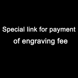 Goxijite Special Link For Payment Of Engraving Fee