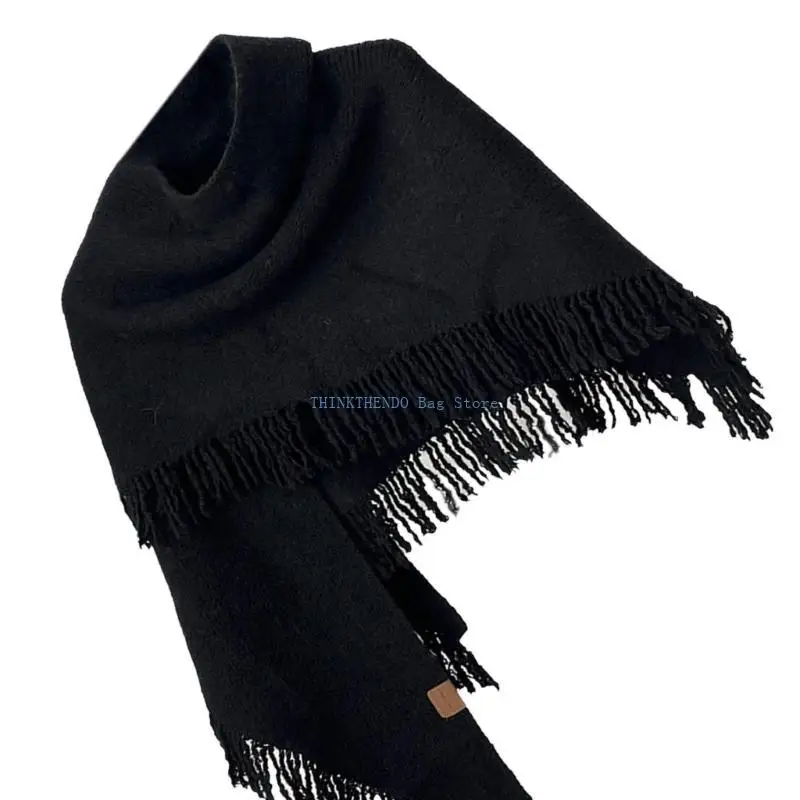 

340D Luxurious Soft Scarf Vintage Fashion Comfortable Scarf Women's Fashion Accessor