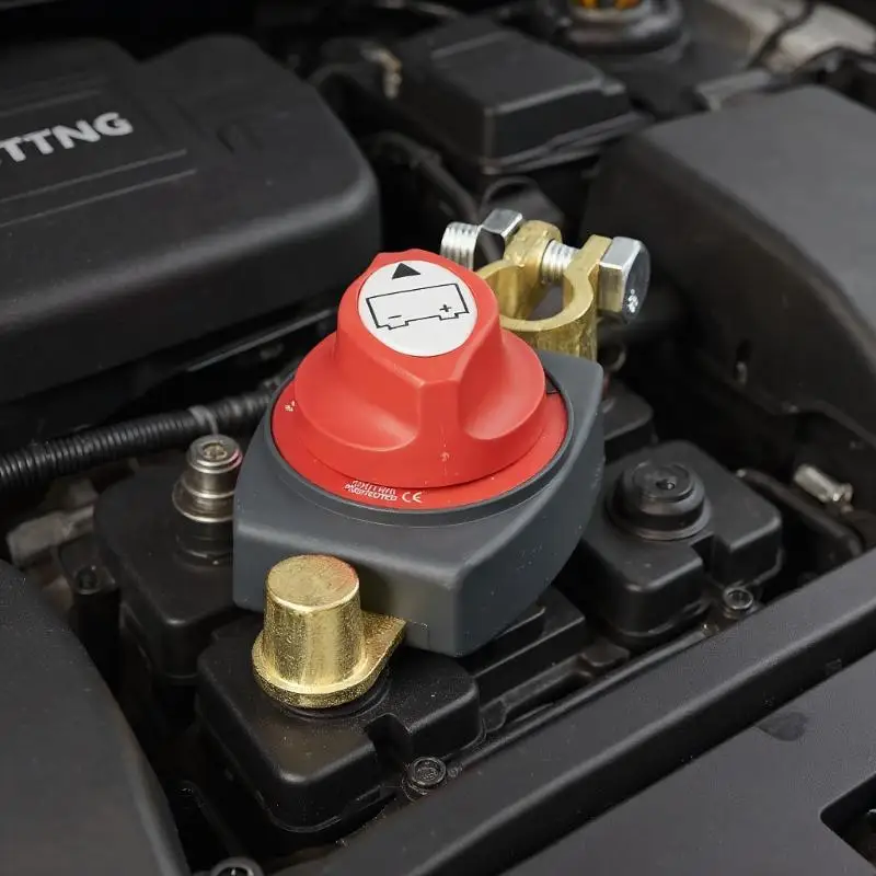 مفتاح فصل البطارية السلبي للتشغيل/الإيقاف للسيارات، قارب RVs، عازل رئيسي 12-48 فولت، قاطع دائرة قطع الطاقة