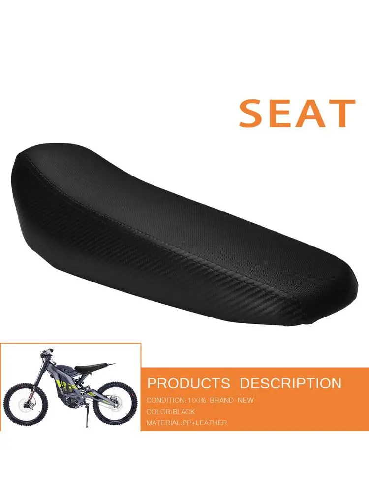 AliExpress JFGRACING Motorcycle Seat For Surron Light Bee X S For Segway X160 X260 Electric Dirt Bike E-Bikes PP Leather Motorcycles Accessories