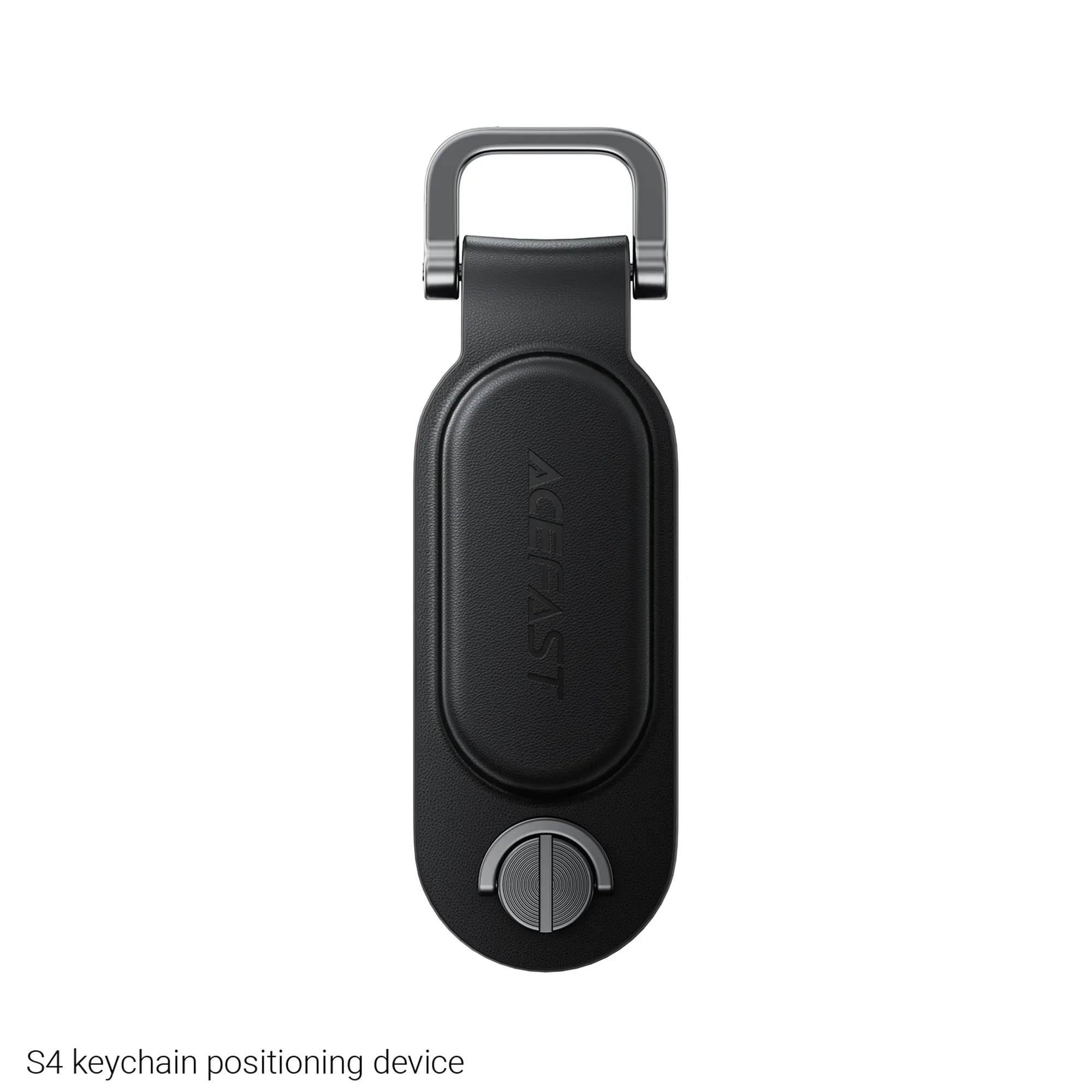 PU Leather Locate Suitcase Keys Bag Proactive Exclusive Design Key Finder Anti Lost Tracking Locator Keychain For Apple Find My