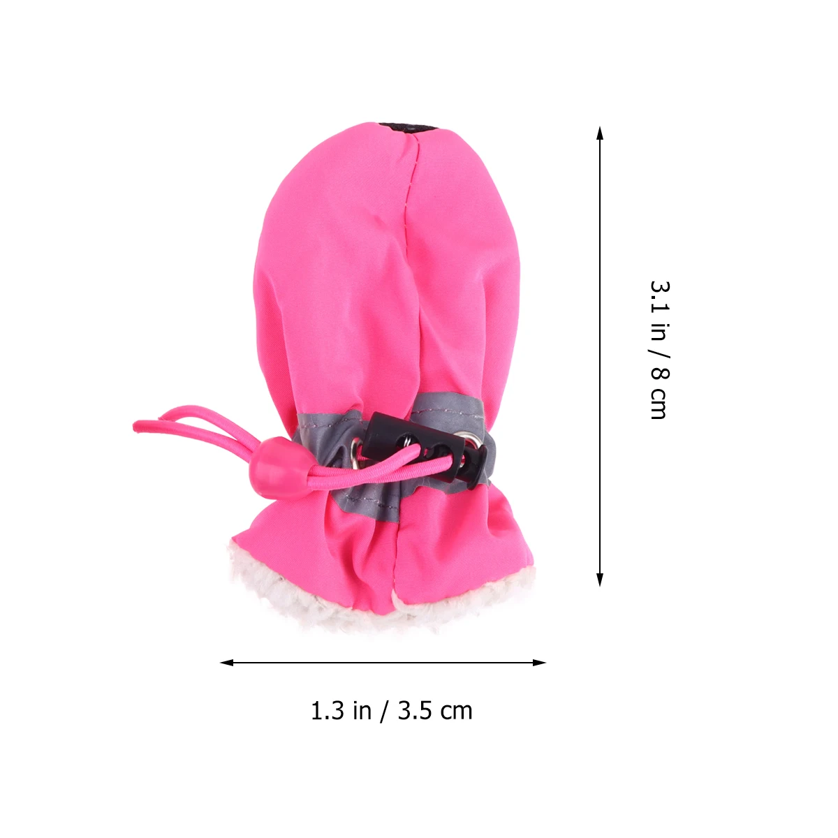 

4 Pcs Anti-slip Pet Shoe Cover Waterproof Socks Dog Shoes Boots for Dogs Breathable