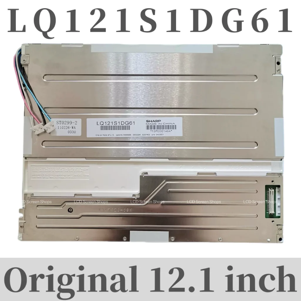 Brand New Original 12.1LQ121S1DG61 LCD Display