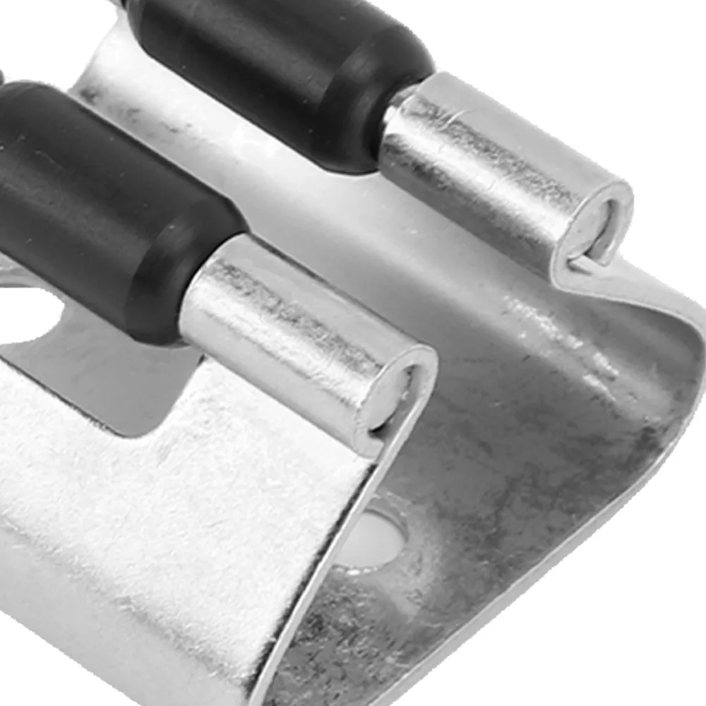 Industrial 316 Stainless Steel Door Stopper Polished Finish Door Catch Secure Fixation Residential Use