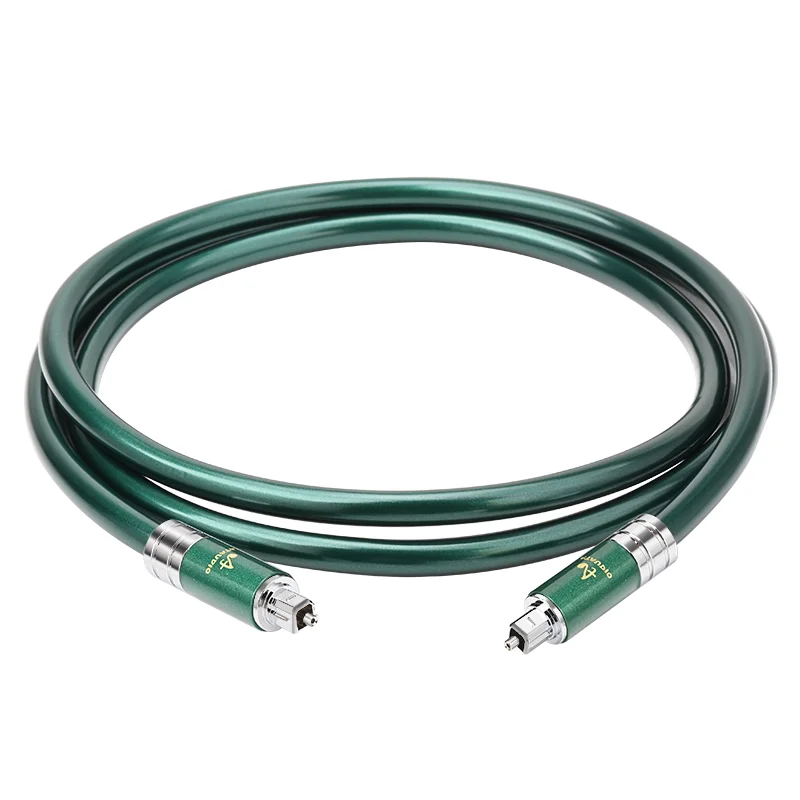 ATAUDIO HiFi Digitales Optisches Audiokabel Hochleistungs-POF-Leiter Digitales SPDIF-Koaxialkabel für AMP PS4 DTS 5.1 Glasfaserkabel 3