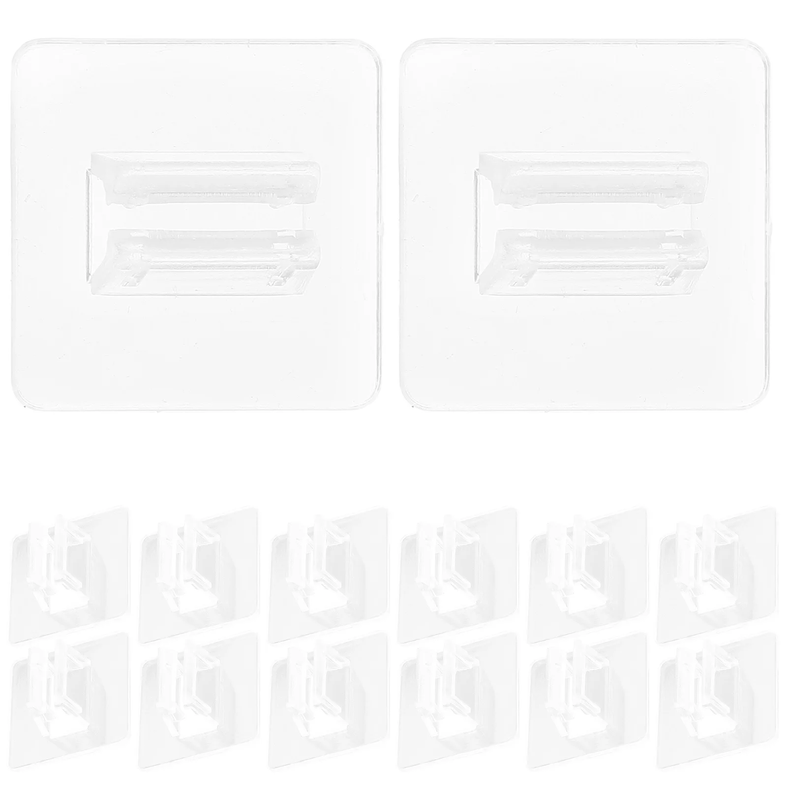 50 قطعة حامل بطاقة العمل حامل بلاستيكي قاعدة غير قابلة للانزلاق منظم مكتب مكتب مدمج عرض حامل بطاقة العمل #4