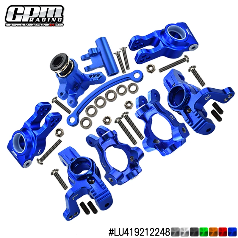 GPM 1/10 LASERNUT TENACITY ULTRA 4-LOS03028 LASERNUT U4 COMBO SET A-LU4019+LU4021+LU4022+LU4048