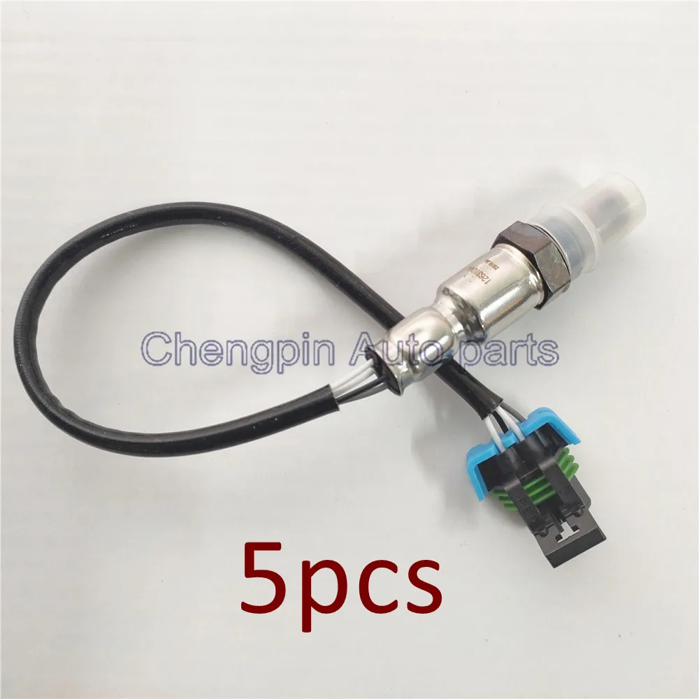 

5X 12631044 Лямбда-зонд O2 Датчик кислорода для 2012 2013 2014 Chevrolet Orlando 2.4L Для 2010 2011 2012 2013 Seville SLS 2.0L