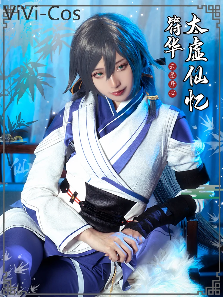 

ViVi-Cos Honkai Impact 3 Fu Hua Yunmo Danxin Косплей Костюм Cos Game Аниме Вечеринка Униформа Хэллоуин Играть Ролевая Одежда Одежда