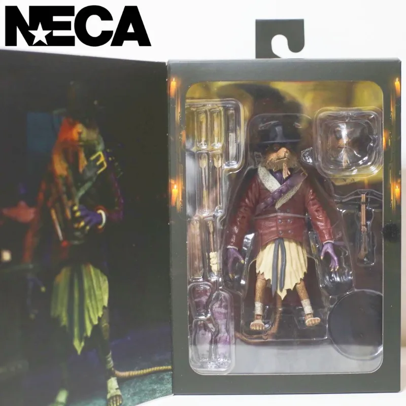 

Фигурка Neca Ultimate Splinter как Ван Хельсинг, фигурка April Oneil Кейси Джонс, Леонардо, хунчбэк, монтерская черепаха, фигурка, игрушка, оригинал