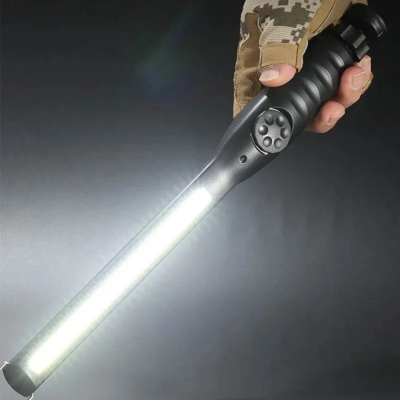 Luci da lavoro a LED portatili COB luci di ispezione per lampade da lavoro a LED magnetiche senza fili per riparazione auto, casa, Garage, emergenza