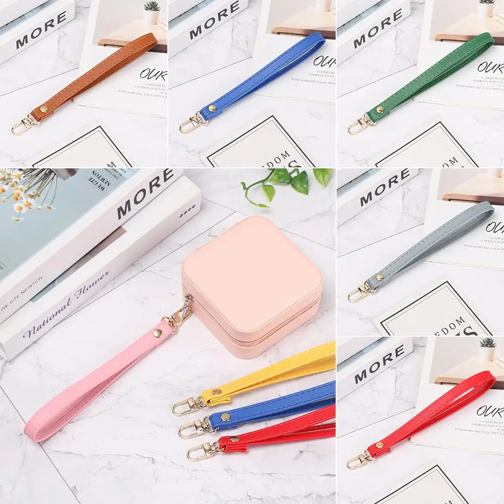 Fashion Key Belt Portable Handbag Straps Wallet Strap Belt PU Leather Waterproof