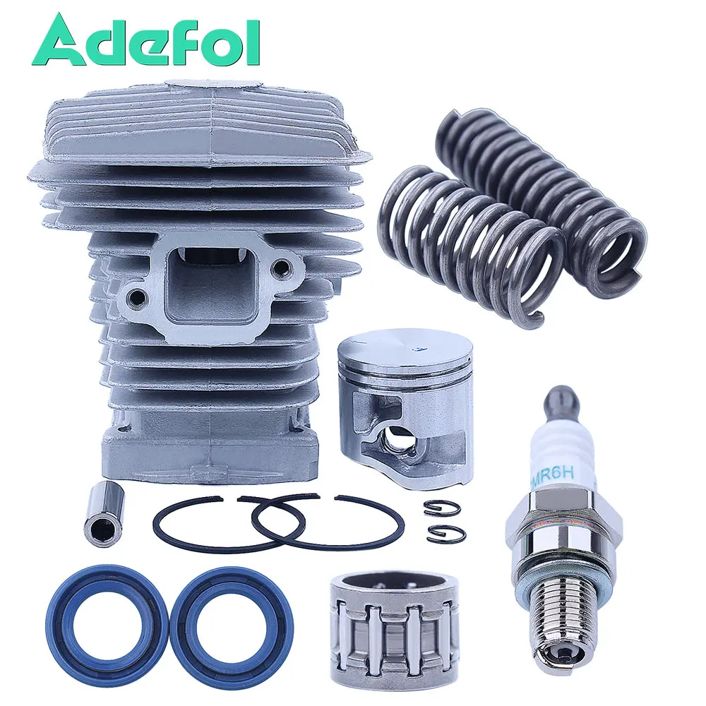 Cilindro Pistão Kit de Vedação Óleo para Stihl Ms211 ms 211c Ms211c Chainserras 1139 020 1202 Peças Reposição Vela Ignição 40 mm