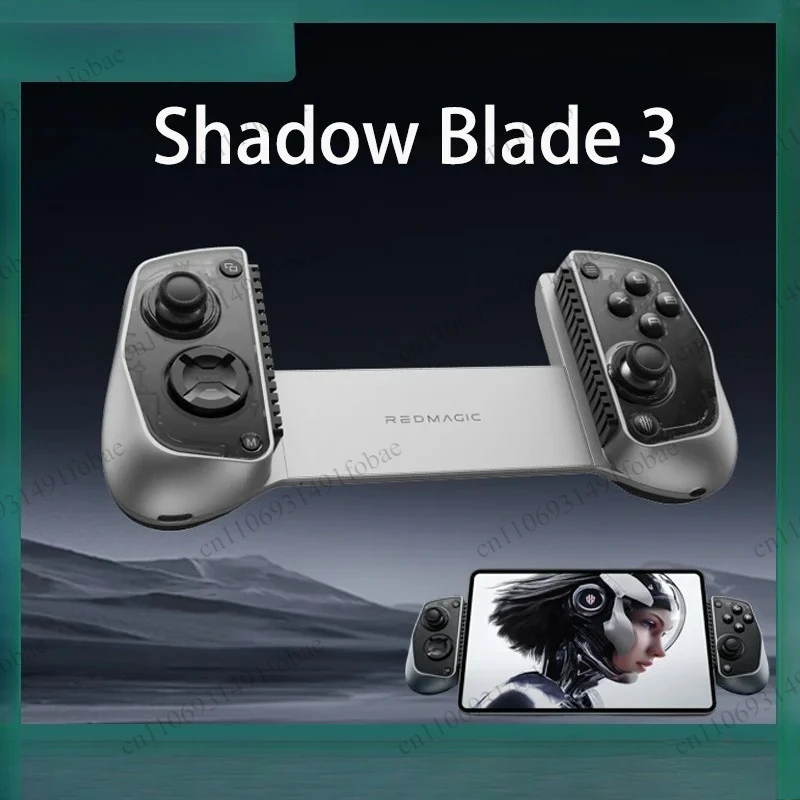 Red Magic Shadow Blade 3 Mobile Gaming Controller Wireless Gamepads For PC Android iOS Suitable for Red Magic Esports Tablets