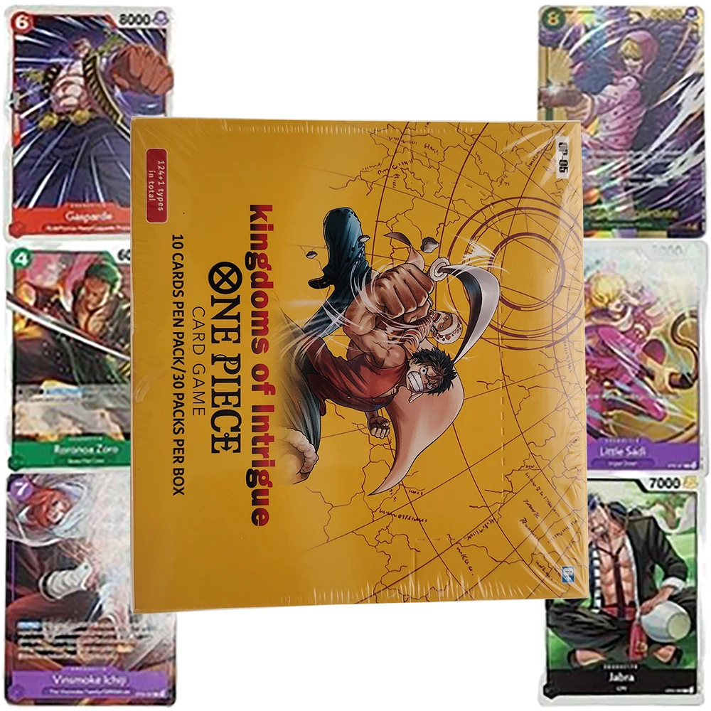 ファンタジー熱血冒険アニメワンピースコレクション英語版カード、ヤングアダルト向けクリスマスパーティーサプライズギフト