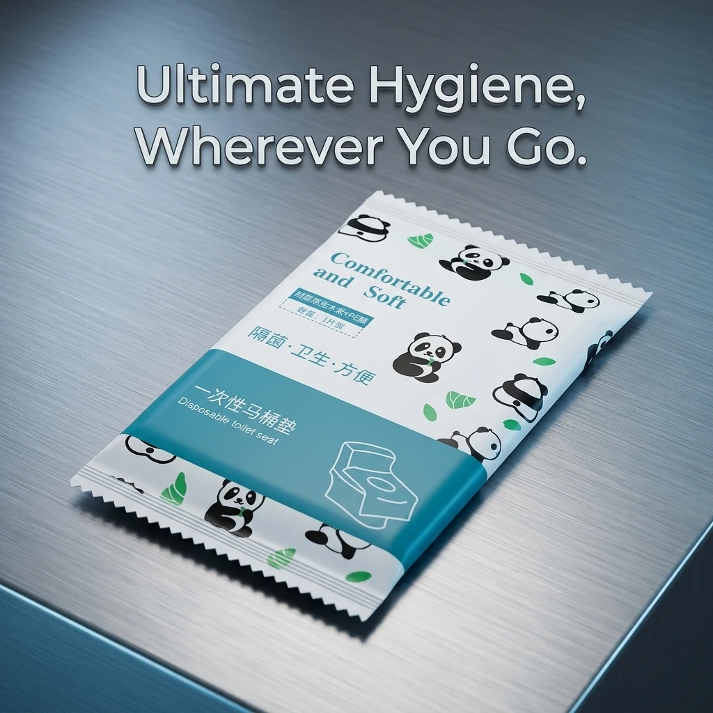 

Одноразовые накладки на унитаз 10/20/30/50 шт. Портативные водонепроницаемые подкладки для туалета для путешествий и отелей