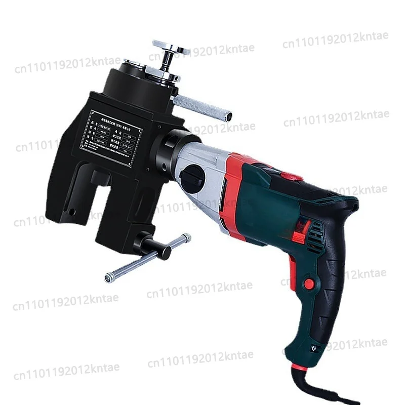 External clamp type pipe beveling motor external clamp type electric pipe chamfering machine stainless steel bevel