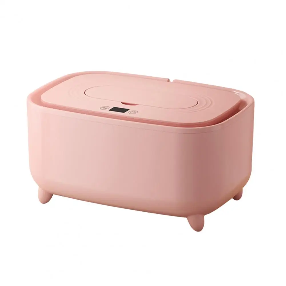 Contenitore per salviette per neonati Contenitore per salviette portatile alimentato tramite USB con 16 modalità di riscaldamento regolabili per capacità di viaggio a casa