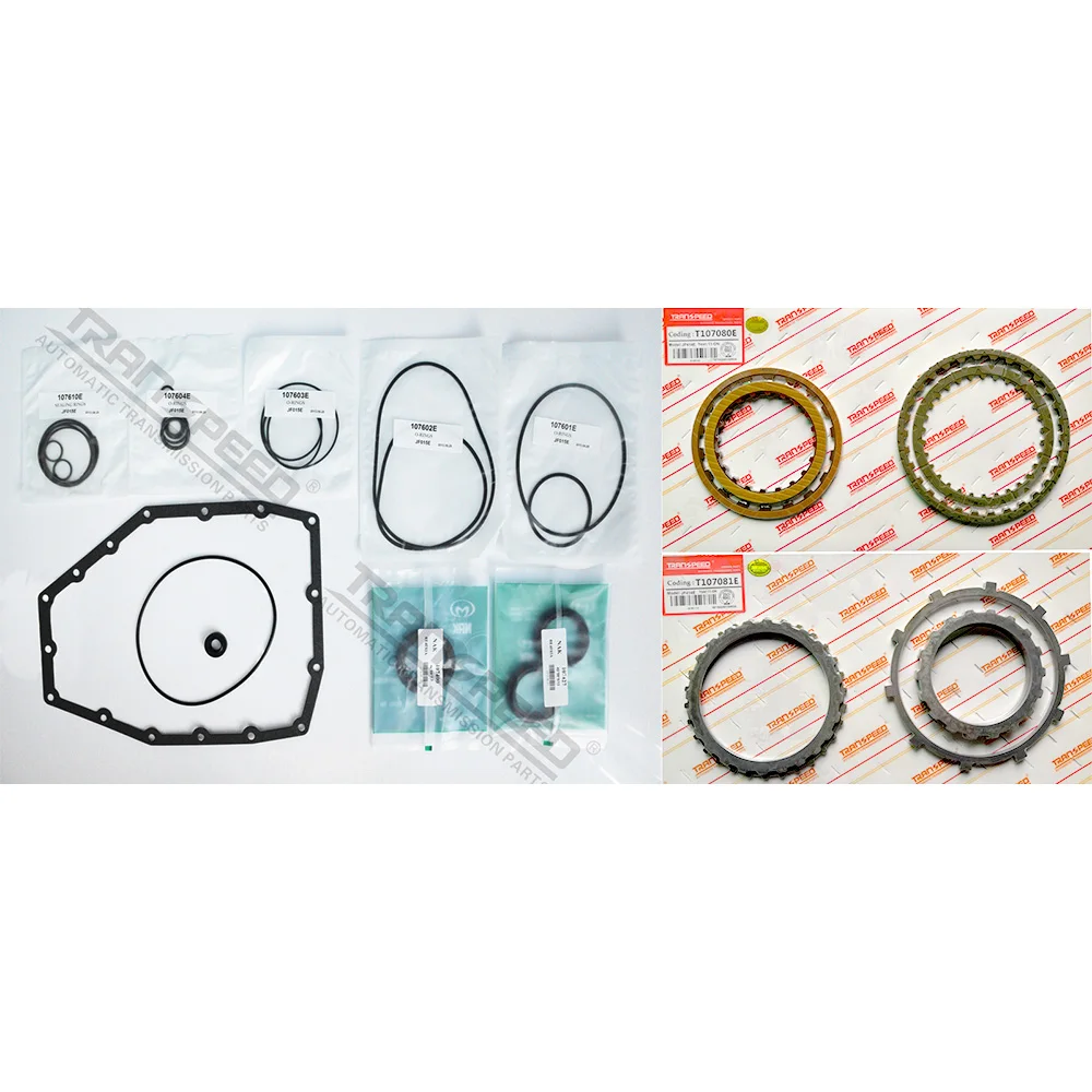 

TRANSPEED JF414E Automatic Transmission Gearbox Rebuild O-Ring Gaskets Clutch Kit For SUZUKI NISSAN LADA Car Accessories