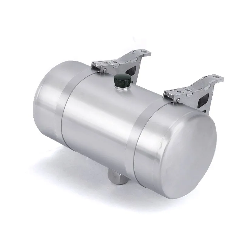 

85Mm LESU Metal Oil Tank For 1/14 Tamiyay RC Gl Tractor Truck Model Outdoor Toys TH19235