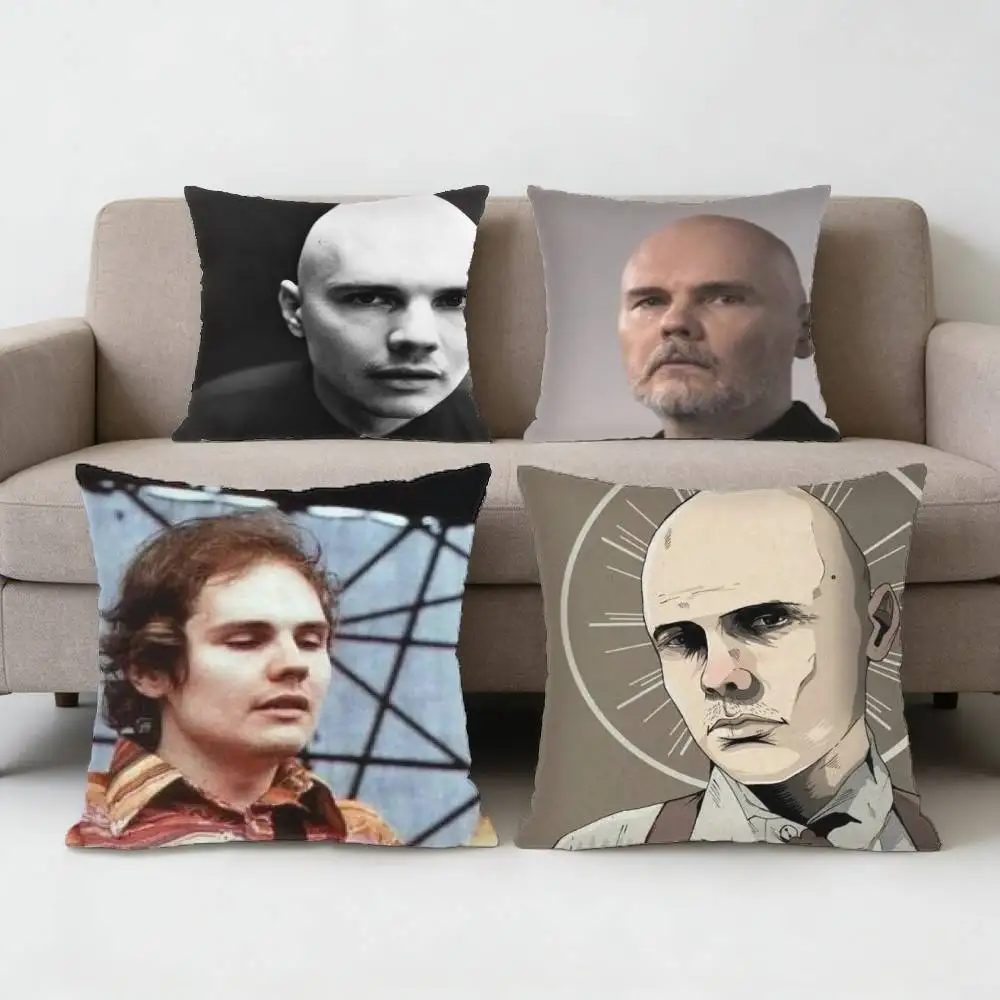 

The S-Smashing P-Pumpkins Billy Pillow Case Sofa Living Room Bedroom Headboard Backrest Cushion Square Cushion Nap Time