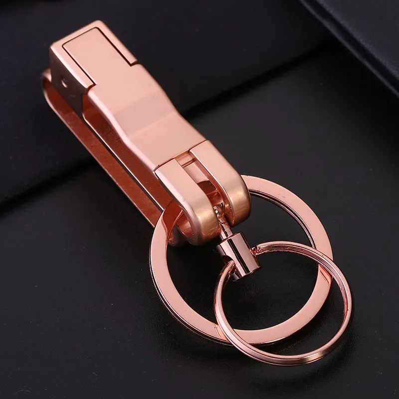 Fashion Keychain Keyring Car Men\'s Waist Hanging Car Keychain Men Gift Creative  Car Keychain  Keychains Accessories