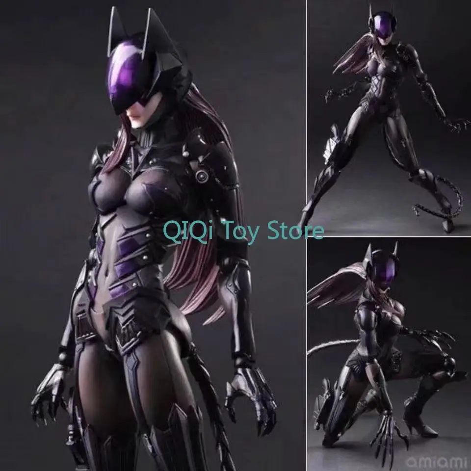 

in stock Anime woman PA change Nomura hand-made Limb movable figure model hand-made