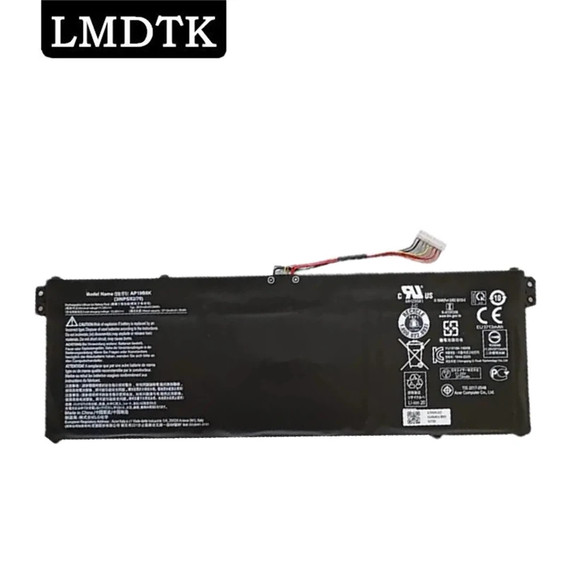 

LMDTK New AP19B5K Laptop Battery For Acer Chromebook 314 C922 CB314-2H KT.00305.011 Aspire 3 A315-56